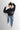 Women Black Oversize Fit Sweatshirts