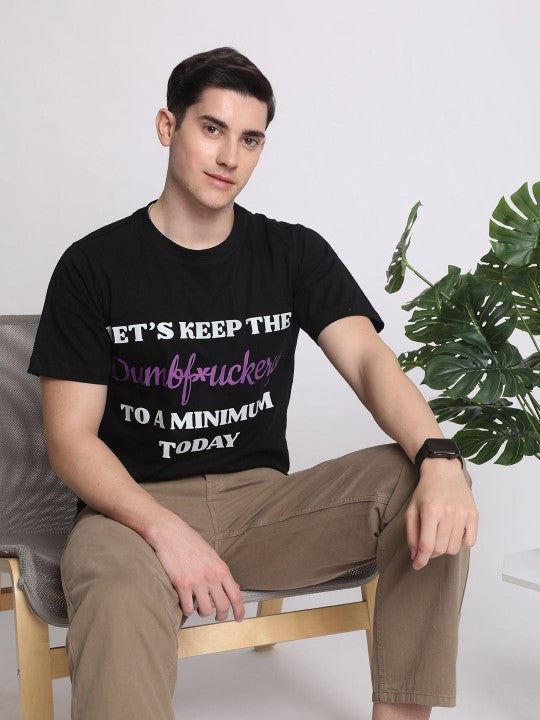 Men's Printed Regular Tshirt