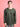 Men Olive Self-Design Oversized Full Sleeve T-shirt