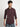 Men Burgundy Slim Fit Full Sleeve Solid Casual Shirt