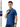 Men Burgundy/Royalblue Regular Fit Solid T-Shirt Pack Of 2