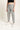 Women's Regular Fit Neutral Grey Mid Rise Cargo Trousers