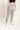 Women's Regular Fit Neutral Grey Mid Rise Cargo Trousers