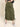 Women Deep Lichen Green Parachute-fit Cargo Skirt