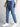 Men Regular Fit Blue Trousers