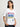 Women White Graphic Oversized T-Shirt