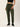 Women Olive Regular Fit Solid Knitted Joggers