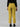 Women Mustard Regular Fit Solid Casual Trousers