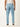 Men Light Blue Regular Fit Solid Cargo Jogger Jeans