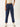 Women Insignia Blue Regular Fit Solid Cargo Trousers