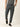 Men Charcoal Grey Slim Fit Solid Cargo Trouser