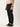 Men Jet Black Slim Fit Solid Jogger Jeans