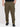 Men Forest Green Regular Fit Solid Cargo Trouser