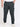 Men Dark Grey Regular Fit Solid Cargo Trouser