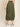 Women Deep Lichen Green Parachute-fit Cargo Skirt